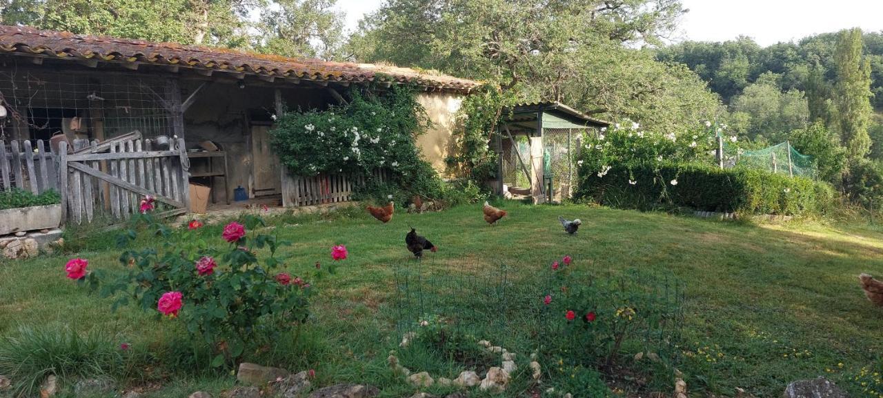 Les Gites De Campardon Monties Экстерьер фото